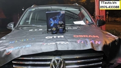 ĐỘ ĐÈN VOLKSWAGEN TIGUAN SIÊU SÁNG X-LIGHT V30L