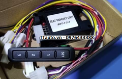 Nhớ vị trí ghế cho xe Honda