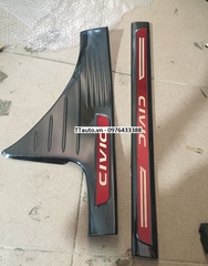 Một số mẫu Chống xước 4 bệ cửa lên xuống loại Titan cho Civic 2016-2019