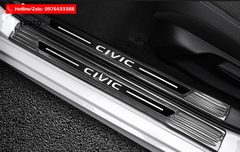 Ốp bậc cửa chống xước cho Civic 2022