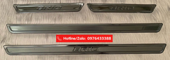 Ốp chống xước 4 cửa lên xuống cho Honda Brio