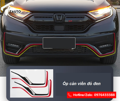 Thay đổi ngoại thất cho CRV 2020-2022 kiểu Black Edition