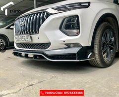 Ốp cản trước, Lip trước Hyundai Santafe 2021