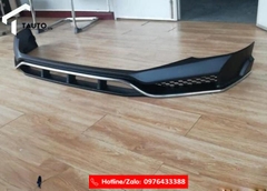Ốp cản trước, Lip trước Hyundai Santafe 2021