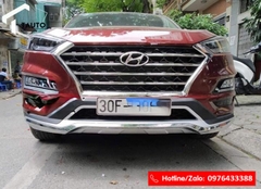 Bộ ốp cản trước, cản sau Hyundai Tucson 2019-2020