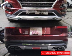 Bộ ốp cản trước, cản sau Hyundai Tucson 2019-2020