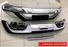 Bộ ốp cản trước, cản sau Hyundai Tucson 2019-2020