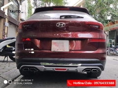 Bộ ốp cản trước, cản sau Hyundai Tucson 2019-2020