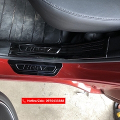 Ốp bậc chống xước 4 cửa lên xuống cho Honda HR-V