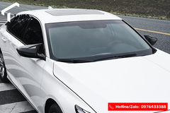 Ốp gương chiếu hậu màu tối thể thao cho Accord 2019 2021