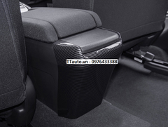 Ốp carbon phía sau cho hộp kê tay Civic 2019-2020 bản E