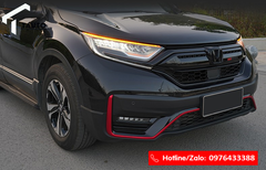 Thay đổi ngoại thất cho CRV 2020-2022 kiểu Black Edition
