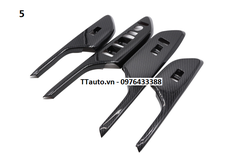 Combo 1 số carbon nội thất Civic 2016-2020