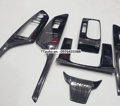 Combo ốp nội thất Titan 4 chi tiết cho Civic 2016-2020