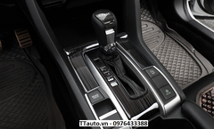 Combo ốp nội thất Titan 4 chi tiết cho Civic 2016-2020