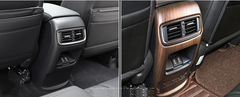 Ốp điều hòa sau  loại vân gỗ cho CR-V 2017-2022