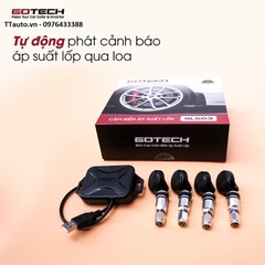 CẢM BIẾN ÁP SUẤT LỐP GOTECH  TPMS GOTECH