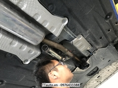 Độ pô âm thanh On-Off cho xe Honda