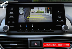 Camera trước tự động tắt bật khi gặp chướng ngại vật cho Honda Accord
