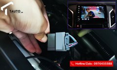 Camera trước tự động tắt bật khi gặp chướng ngại vật cho Honda Accord