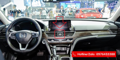 Camera trước tự động tắt bật khi gặp chướng ngại vật cho Honda Accord