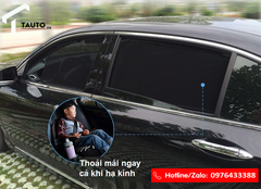 Rèm che nắng cho Honda City