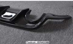 Lip chia pô sợi Carbon cho Civic 2016-2020