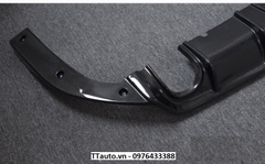 Lip chia pô sợi Carbon cho Civic 2016-2020