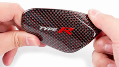 Ốp sợi carbon nội thất kiểu Civic Type R