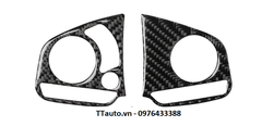 Trang trí sợi carbon cho vô lăng Civic 2016-2021
