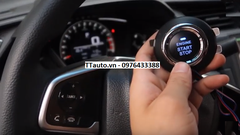 Lắp chìa khóa thông minh Start-Stop cho Civic bản 1.8 E 2019- 2020