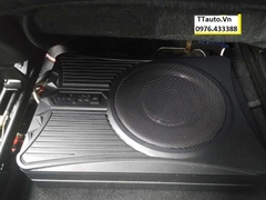 NÂNG CẤP ÂM THANH Ô TÔ VỚI DSP F1 VÀ SUB FEELART S801