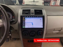 MÀN ANDROID TEYES CC2 TOYOTA ALTIS 2012