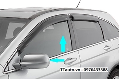 GẬP GƯƠNG LÊN KÍNH Ô TÔ