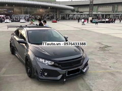 Bộ thân rộng wide body cho Civic 2016-2020