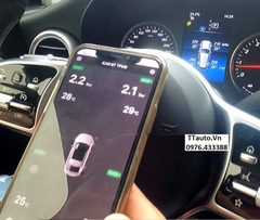 CẢM BIẾN ÁP SUẤT LỐP MERCEDES | TPMS I3 GOLD EDITION