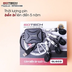 CẢM BIẾN ÁP SUẤT LỐP GOTECH  TPMS GOTECH