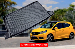 Lót cốp nhựa cho Honda Brio