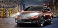 Tự động tắt bật đèn cho Honda CR-V