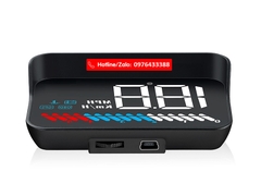 WEBVISION HUD V8 – HIỂN THỊ THÔNG TIN TRÊN KÍNH LÁI