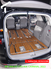 LÓT SÀN GỖ KIA CARNIVAL 2022 NHẬP KHẨU HÀN QUỐC