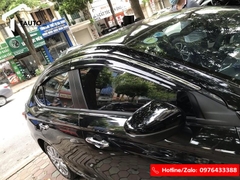 Viền che mưa Honda City