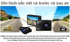 CAMERA HÀNH TRÌNH VIETMAP C65 CHÍNH HÃNG