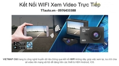 CAMERA HÀNH TRÌNH VIETMAP C65 CHÍNH HÃNG