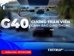 Camera hành trình Vietmap G40 gương tràn viền