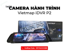 Camera hành trình có dẫn đường Vietmap iDVR P2