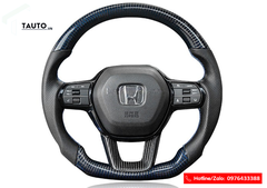 Vô lăng sợi carbon Honda Civic 2022
