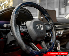 Vô lăng sợi carbon Honda Civic 2022