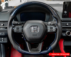 Vô lăng sợi carbon Honda Civic 2022