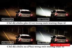 ĐÈN BI LED ZESTECH A6 NEW